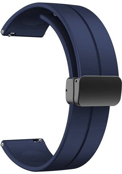 Huawei Watch GT4 46mm / GT3 46mm / Gt3 Elite 46mm (22mm) Uyumlu Magnet Tokalı Ayarlı Silikon Kordon fiyatları