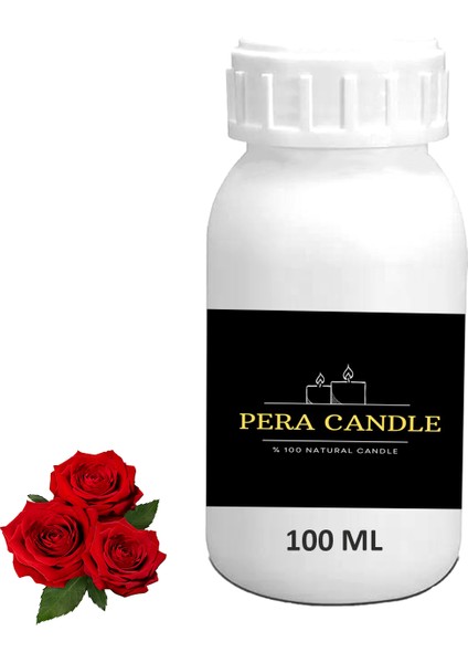Gül Esansı Mum Esansı Sabun Esansı ve Buhurdanlık Esansı 100 ml