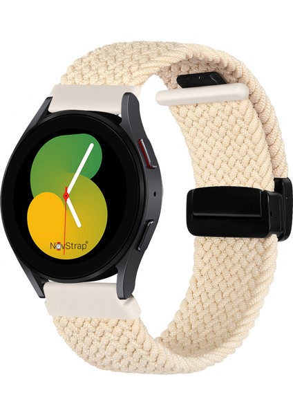 Samsung Galaxy Watch 7 Fe 6 5 Pro 4 40 42 43 44 45 46 47 Mm ile Uyumlu Kordon Flexible Magnet Tokalı