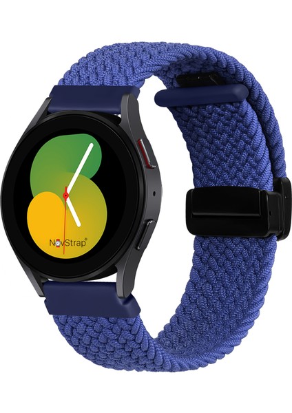 Samsung Galaxy Watch 7 Fe 6 5 Pro 4 40 42 43 44 45 46 47 Mm ile Uyumlu Kordon Flexible Magnet Tokalı
