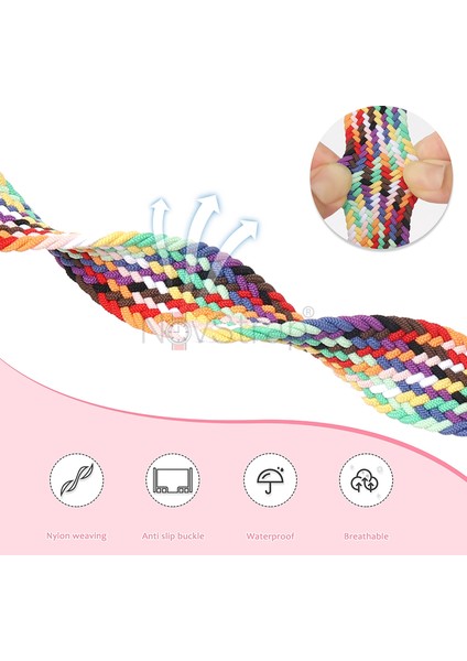 Samsung Galaxy Watch 7 Fe 6 5 Pro 4 40 42 43 44 45 46 47 Mm ile Uyumlu Kordon Flexible Magnet Tokalı fırsatları