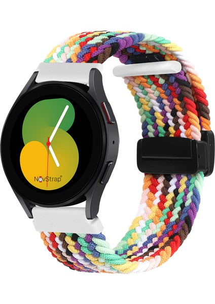 Samsung Galaxy Watch 7 Fe 6 5 Pro 4 40 42 43 44 45 46 47 Mm ile Uyumlu Kordon Flexible Magnet Tokalı