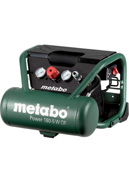 Power 180-5 W Of Sessiz Kompresör 5 Litre