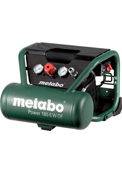 Power 180-5 W Of Sessiz Kompresör 5 Litre