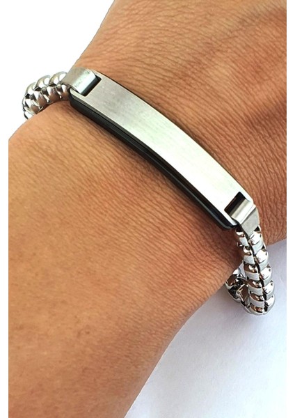 316L Çelik Lüks Erkek Bileklik modelleri