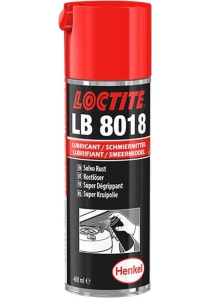 8018 Pas Sökücü 400 ml