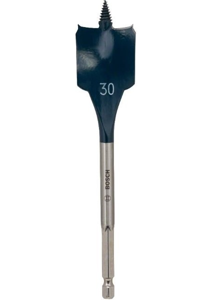 Selfcut Yaprak Tip Ahşap Matkap Ucu 30 mm