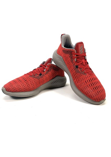 Alphabounce+ U Erkek Koşu Ayakkabısı Power Kırmızı EF1222 fiyatları