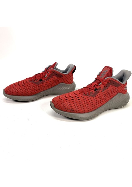 Alphabounce+ U Erkek Koşu Ayakkabısı Power Kırmızı EF1222 modelleri