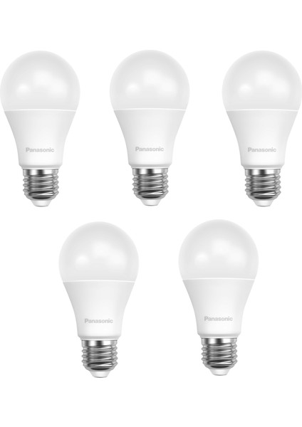 5 Adet 10.5W Beyaz Işık LED Ampul E27 Duy LDACH11DG1R7