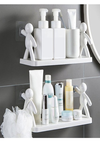 Duvara Monte Drenaj Tutucu Şampuan Depolama Duş Jeli Organizatör fiyatları