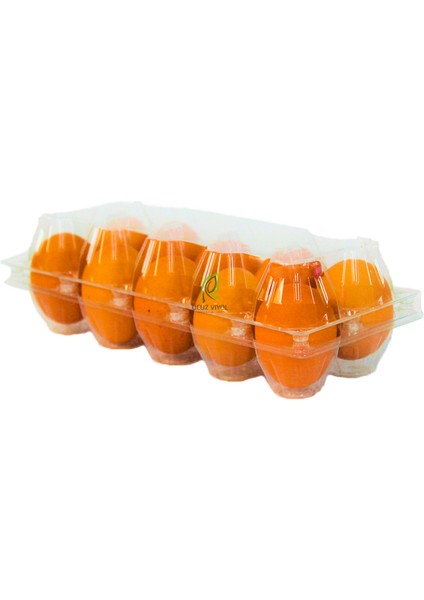 10'lu Plastik Yumurta Viyolü 500 Adet Izpack