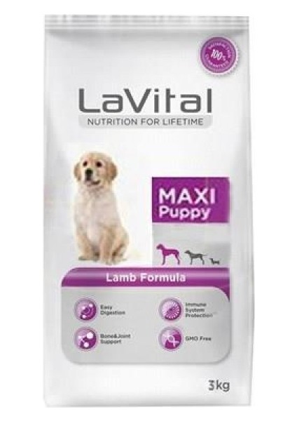 Maxi Puppy Lamb 3 kg