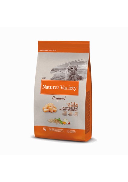 Natures Varıety Cat Adult Chıcken 7 kg