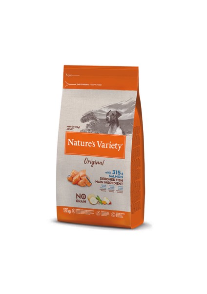 N.v. Dog No Graın Mını Adult Salmon 1,5kg