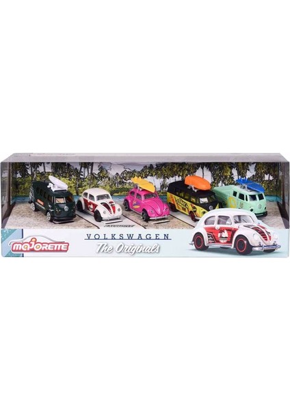Volkswagen The Originals 5'li Paket Set