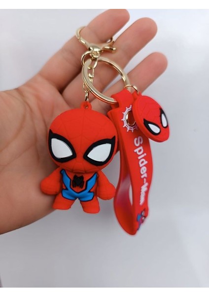 Örümcek Adam Vip Anahtarlık