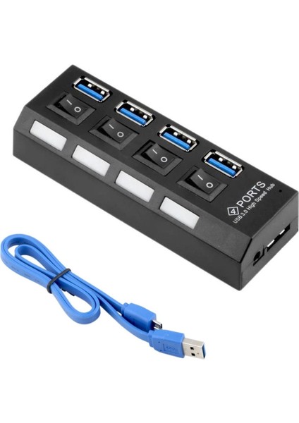 GAB-UAP304 USB 3.0 Hub Çoklayıcı