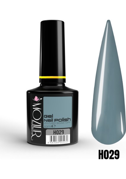 Mozıur H029 Uv LED Kalıcı Oje 10ML