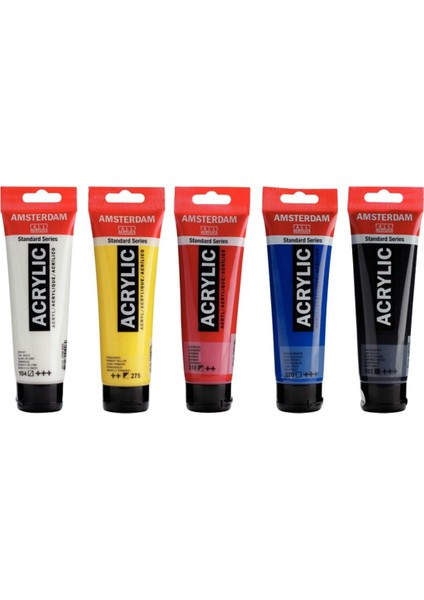 Amsterdam Akrilik Boya Seti 5X120ML