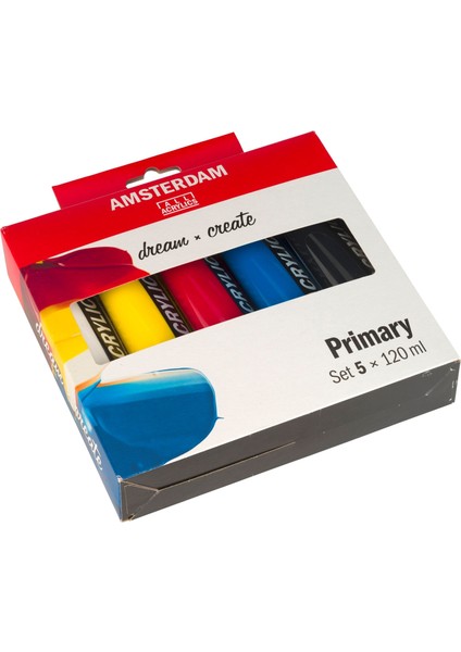 Amsterdam Akrilik Boya Seti 5X120ML