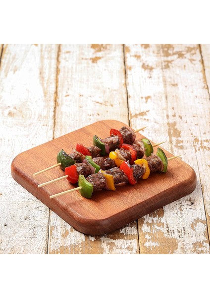 Izgara Çöp Şiş Çubukları 30 cm Bambu 120 Adet 718643