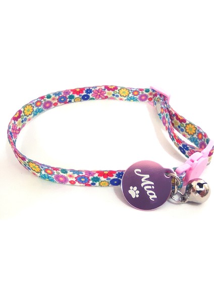 Güvenlik Kilitli Kedi Tasması, Isimli Kedi Tasması, Kedi Isimlik, Kedi Künyesi, Safety Click Tasma, Yuvarlak Künye,kedi Madalyon, Köpek Isimlik fırsatları