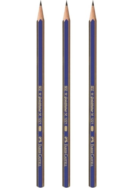 Yayınları Goldfaber 1221 Dereceli Kalem Eskiz Çizim Seti No: 4b-4h-Hb fiyatları