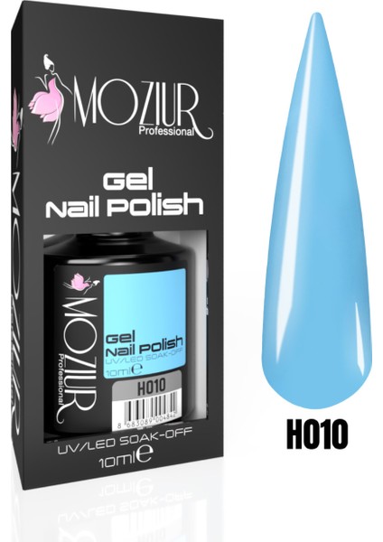 Mozıur Uv LED Kalıcı Oje 10ML