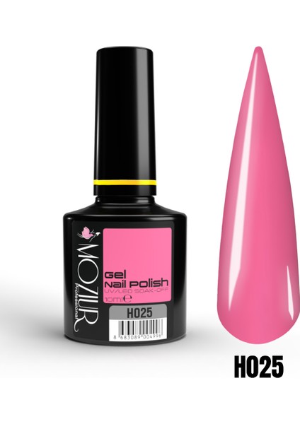 Mozıur H025 Uv LED Kalıcı Oje 10ML