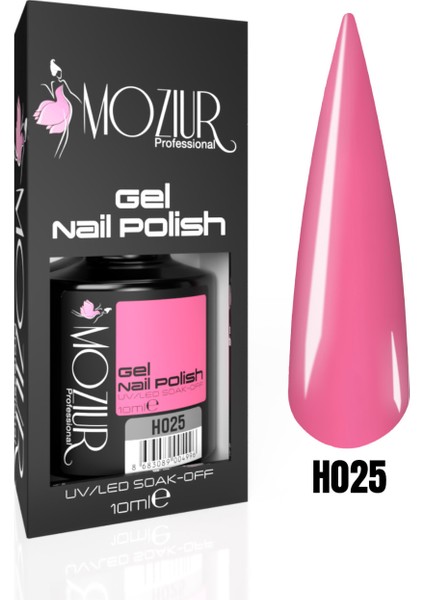 Mozıur H025 Uv LED Kalıcı Oje 10ML fiyatları