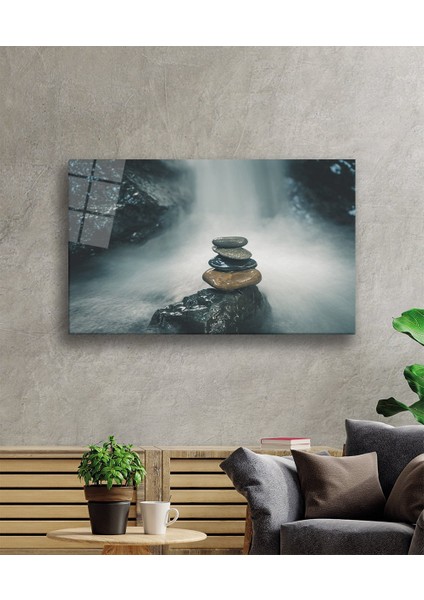 Eliza Home Taşlar Cam Tablo Stones fiyatları