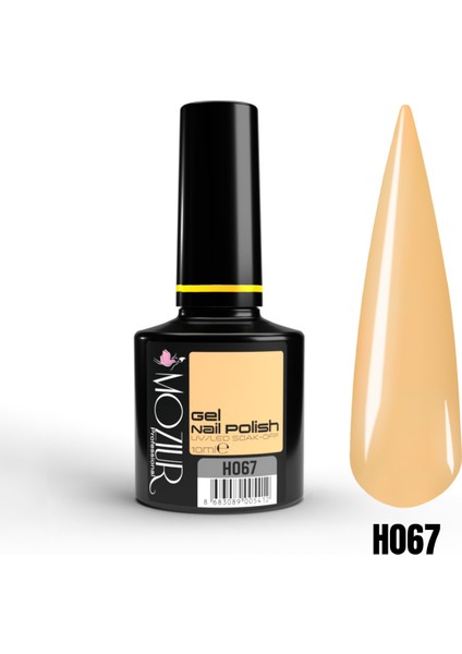 Mozıur H067 Uv LED Kalıcı Oje 10ML