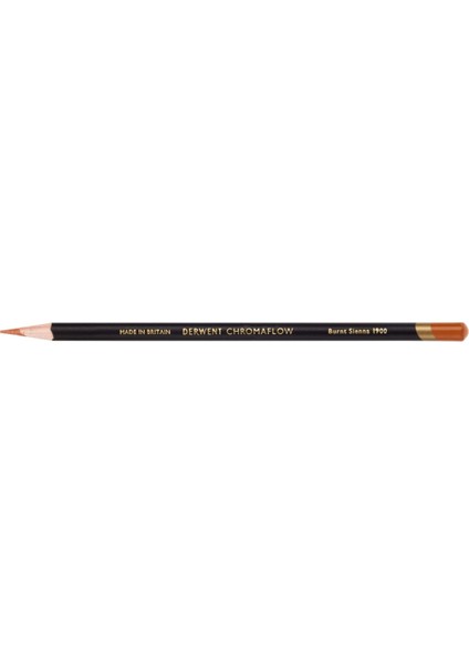 Chromaflow Kuru Boya Kalemi Burnt Sienna 1900
