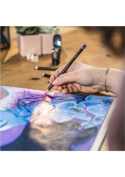 Chromaflow Kuru Boya Kalemi Ultra Pink 0910 modelleri