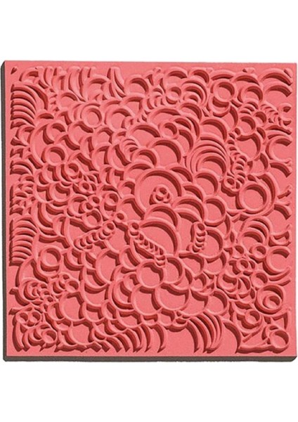Silikon Desen Kalıbı 9X9CM (Bubbles)