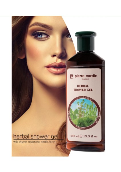 Herbal Duş Jeli - 400 ml indirimleri