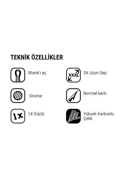 Üçlü Olta Iğnesi 9617PS Permasteel-No:2-0 - 25LI