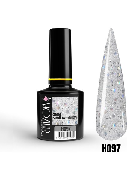 Mozıur H015 Uv LED Kalıcı Oje 10ML