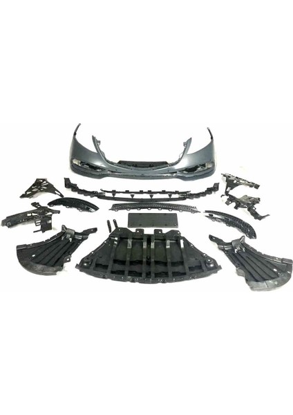 Mercedes w222 maybach ön tampon ve panjur seti