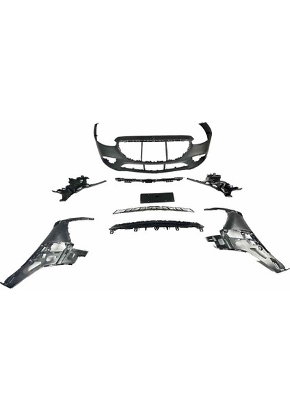 Mercedes w223 s40 s500 s580 amg body kit tampon seti modelleri