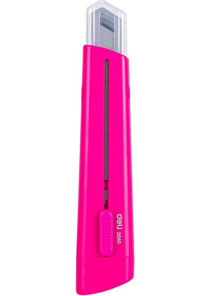 Alithestereo Deli 2040 Maket Bıçağı Büyük Boy Blisterli Pembe