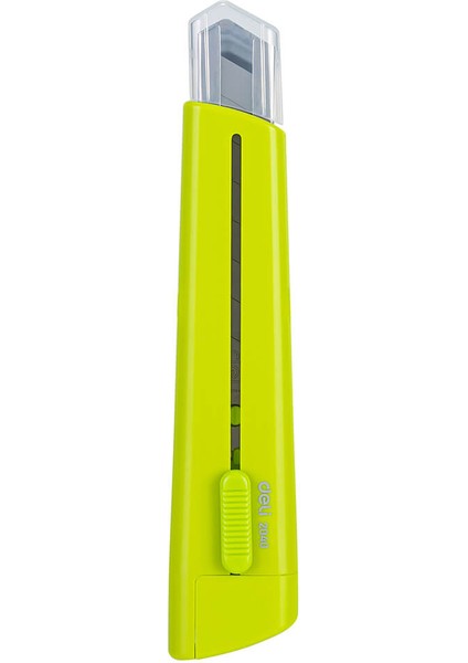 Alithestereo Deli 2040 Maket Bıçağı Büyük Boy Blisterli Yeşil