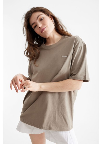 Vizon Nakışlı T-Shirt K modelleri