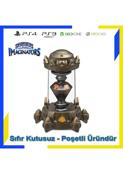 Skylanders Imaginators Earth Creation Crystal Sıfır (Posetli Ürün)