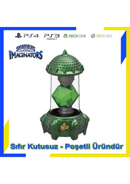 Skylanders Imaginators Life Creation Crystal Sıfır (Posetli Ürün)