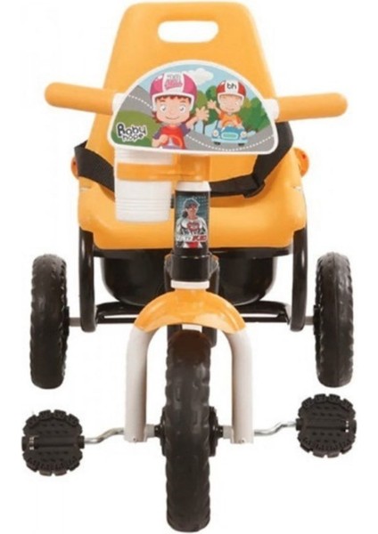 Prens Bisiklet(Turuncu-Siyah)