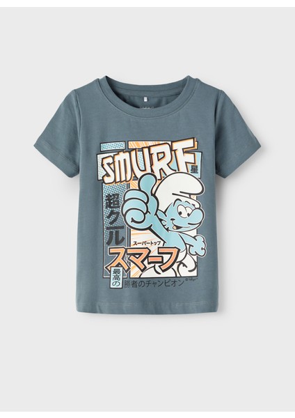 Name It T-Shirt, 5 Yaş, Füme