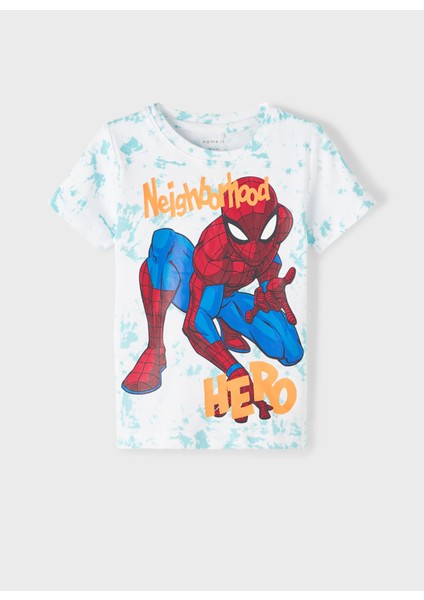 Name It T-Shirt, 5 Yaş, Mavi