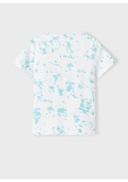 Name It T-Shirt, 5 Yaş, Mavi